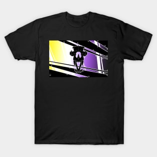 Non-Binary Pride Skull - Bear T-Shirt